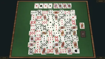 Solitaire 3D — скриншот 9