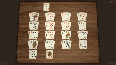 Solitaire 3D — скриншот 10