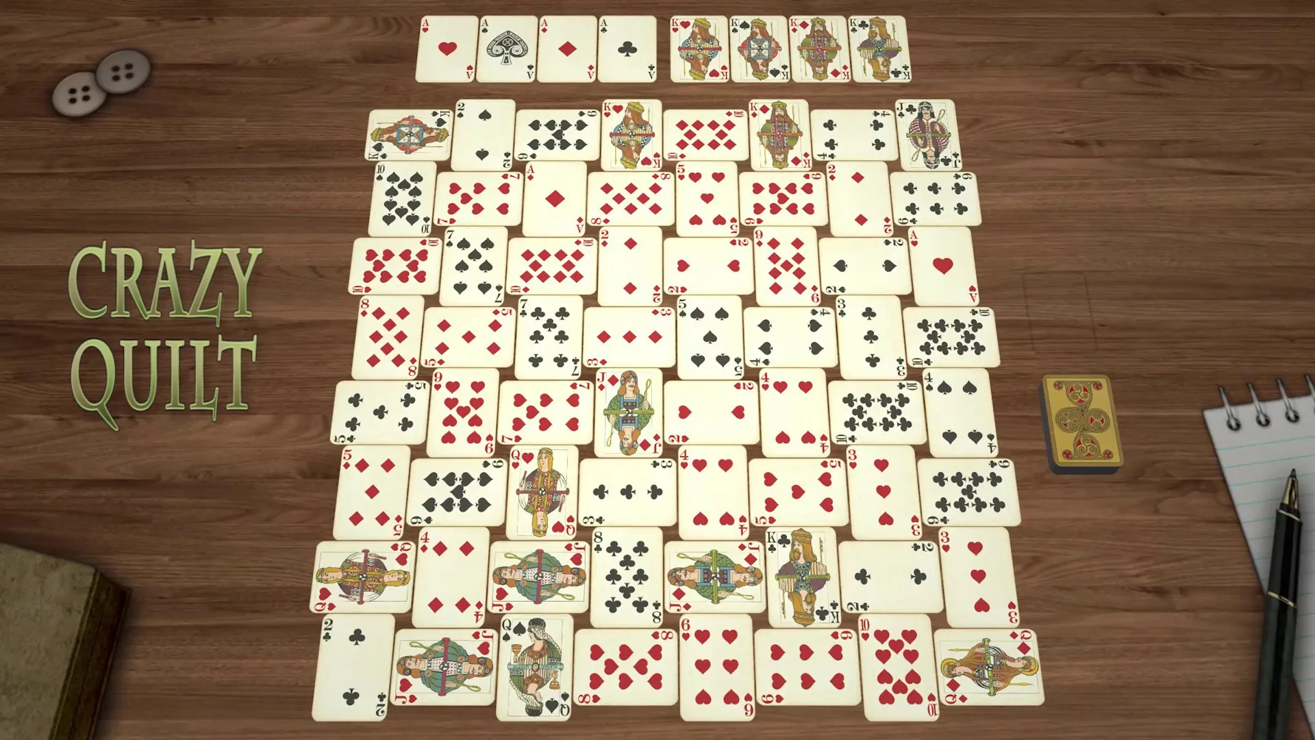 Solitaire 3D — трейлер