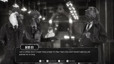 Chicken Police - Paint it RED! — скриншот 1