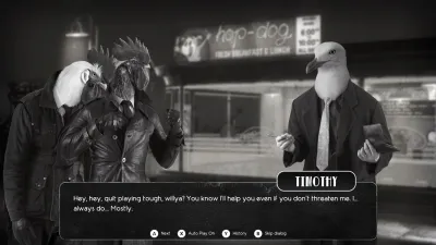 Chicken Police - Paint it RED! — скриншот 5