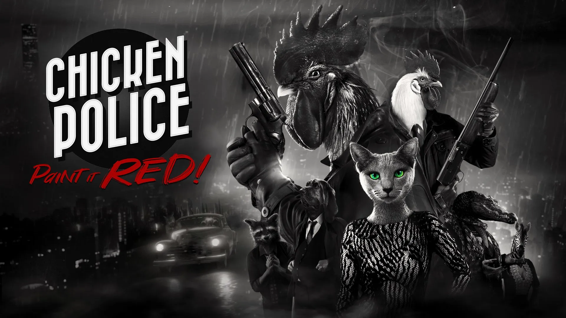 Chicken Police - Paint it RED! — трейлер
