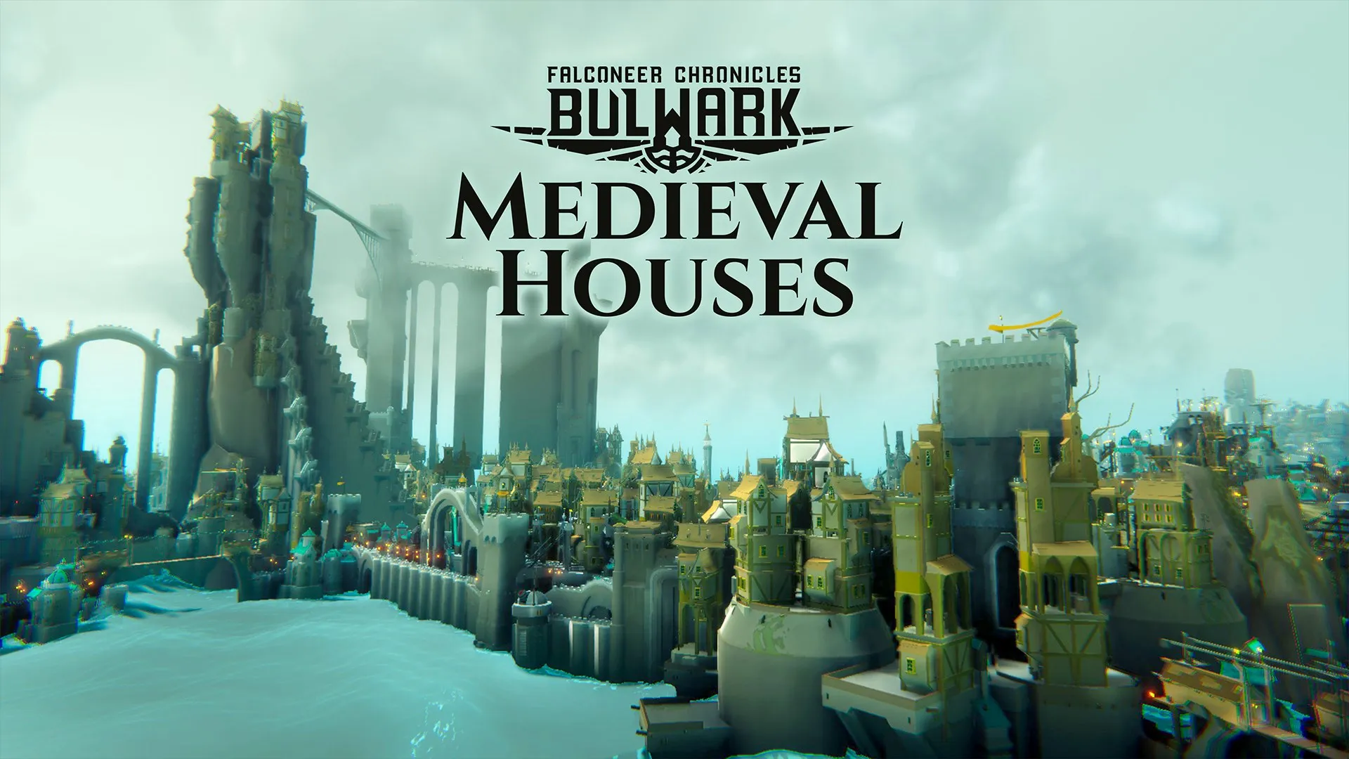 Bulwark: Falconeer Chronicles — Средневековые дома
