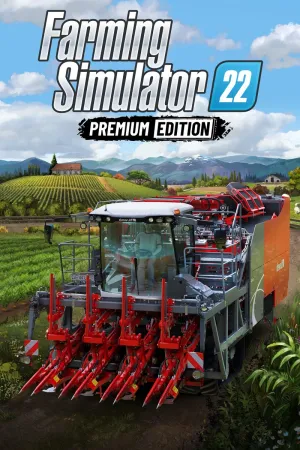 Farming Simulator 22: Premium Edition (PC)