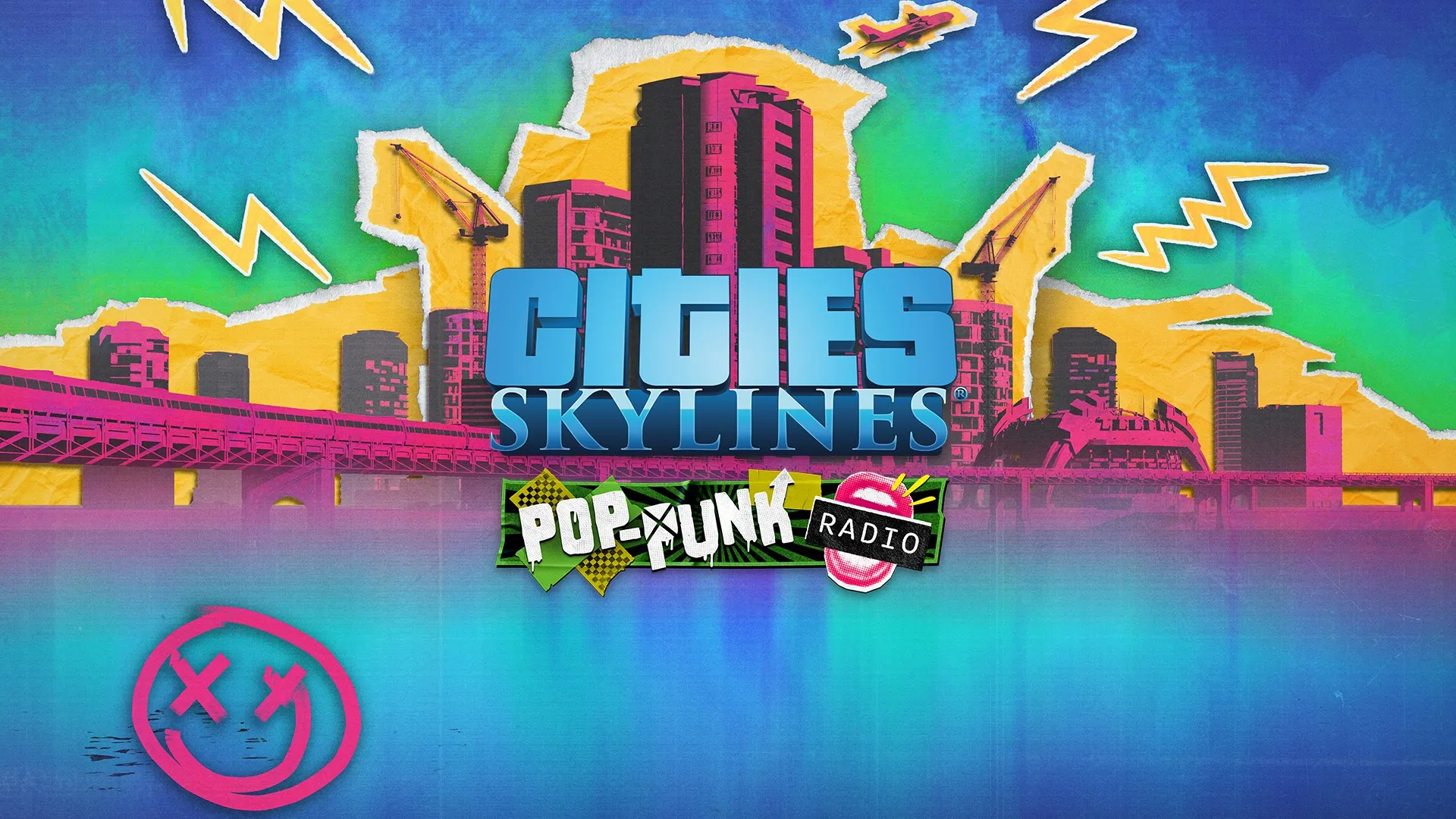 Cities: Skylines - Pop-Punk Radio