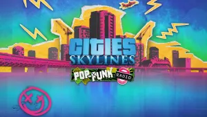 Cities: Skylines - Pop-Punk Radio