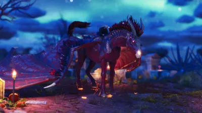 ARK Fantastic Tames - Dreadmare — скриншот 1