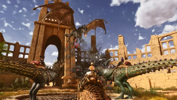 ARK Fantastic Tames - Dreadmare — скриншот 3