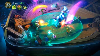 «Черепашки-ниндзя: В поисках Сплинтера» — дополнение «Железная голова» — скриншот 2