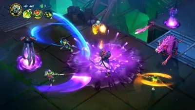 «Черепашки-ниндзя: В поисках Сплинтера» — дополнение «Железная голова» — скриншот 3