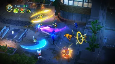 «Черепашки-ниндзя: В поисках Сплинтера» — дополнение «Железная голова» — скриншот 4