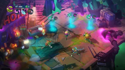 «Черепашки-ниндзя: В поисках Сплинтера» — дополнение «Железная голова» — скриншот 6