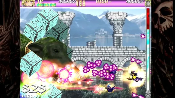 Deathsmiles I・II — скриншот 3