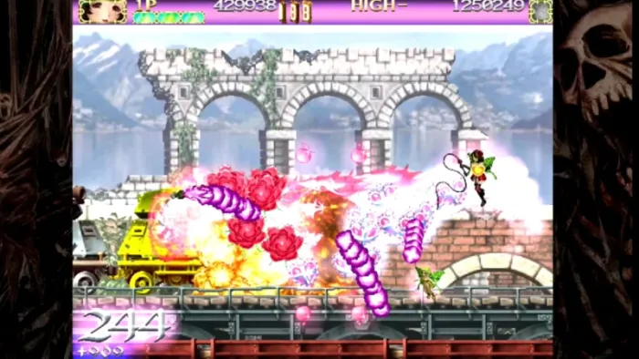 Deathsmiles I・II — скриншот 4