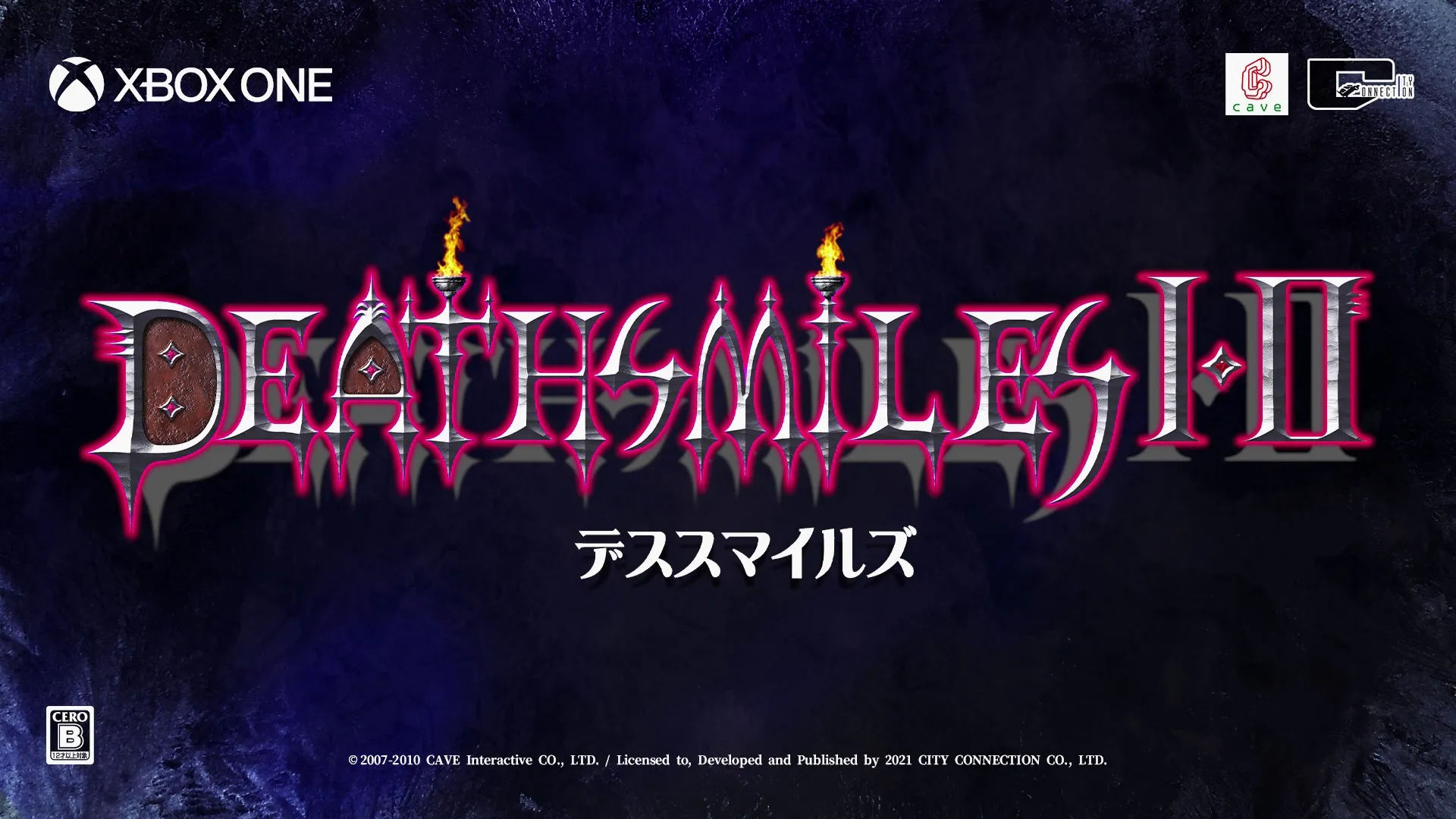 Deathsmiles I・II — трейлер