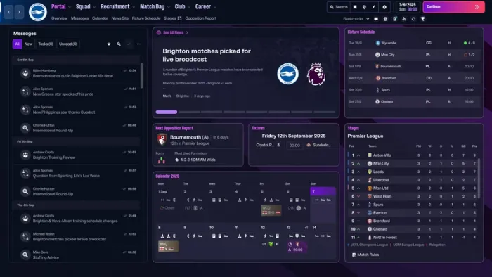 Football Manager 26 — скриншот 3
