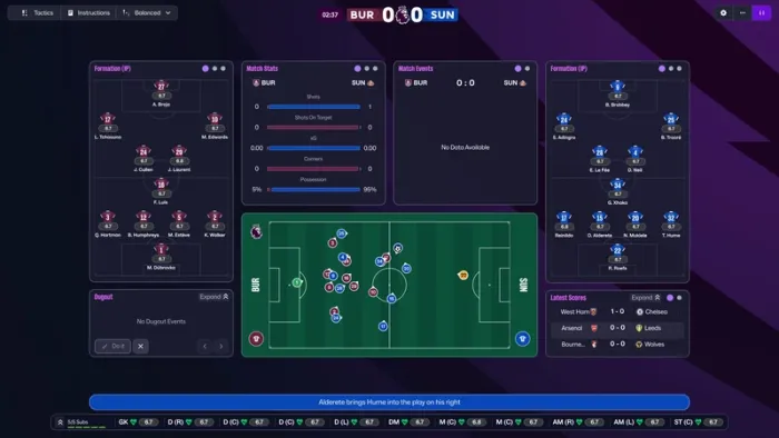 Football Manager 26 — скриншот 4