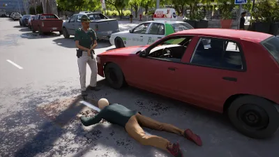 Police Simulator: Patrol Officers: State Uniform Bundle — скриншот 11