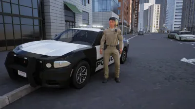 Police Simulator: Patrol Officers: State Uniform Bundle — скриншот 2