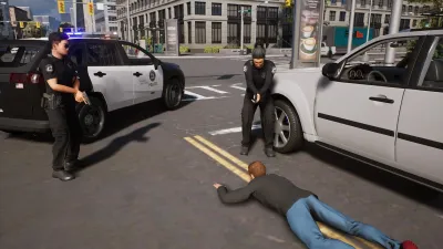 Police Simulator: Patrol Officers: State Uniform Bundle — скриншот 4