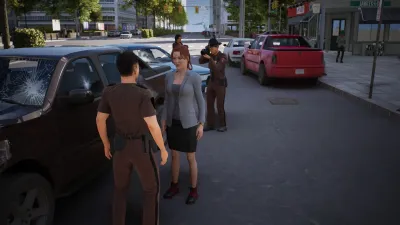 Police Simulator: Patrol Officers: State Uniform Bundle — скриншот 7