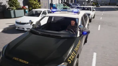 Police Simulator: Patrol Officers: State Uniform Bundle — скриншот 8