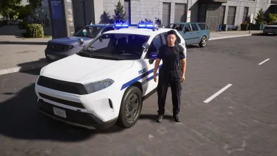 Police Simulator: Patrol Officers: State Uniform Bundle — скриншот 9