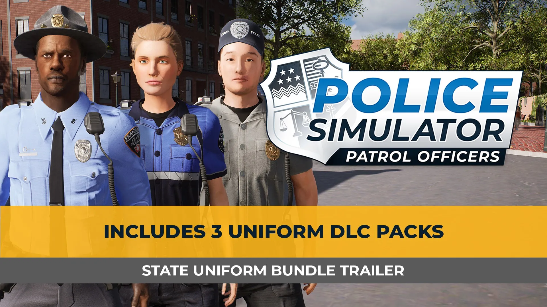 Police Simulator: Patrol Officers: State Uniform Bundle — трейлер