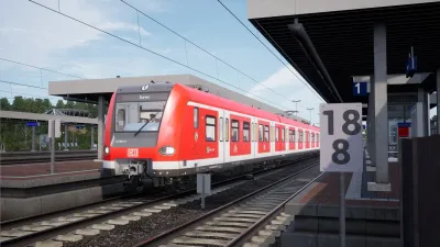 Train Sim World® 2: Köln - Aachen & S-Bahn BR 423 (Train Sim World® 3 Compatible) — скриншот 5