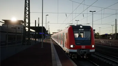 Train Sim World® 2: Köln - Aachen & S-Bahn BR 423 (Train Sim World® 3 Compatible) — скриншот 6
