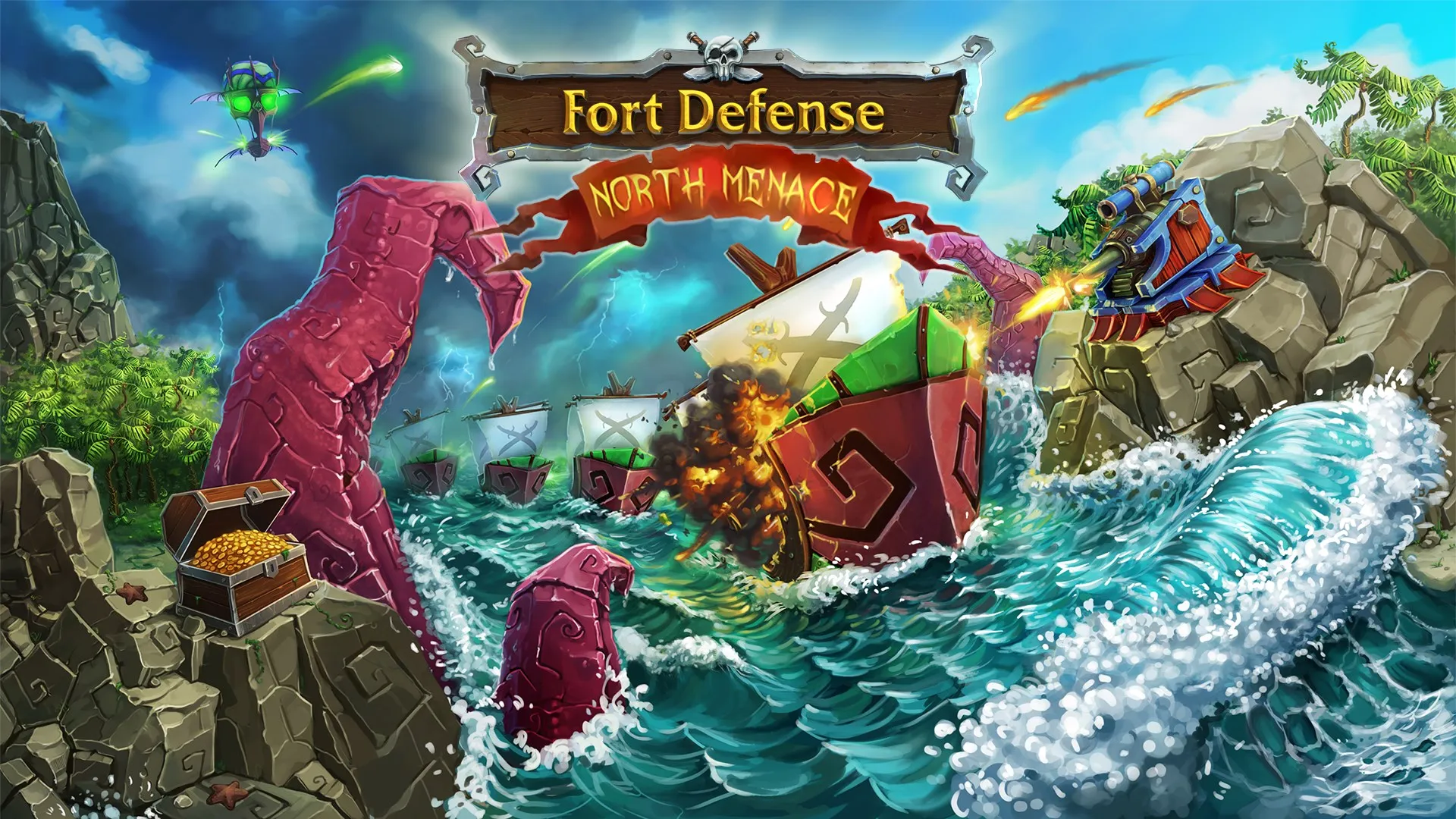 Fort Defense: North Menace DLC