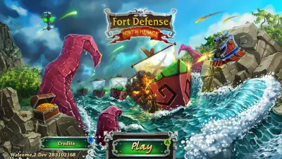 Fort Defense: North Menace DLC — скриншот 1