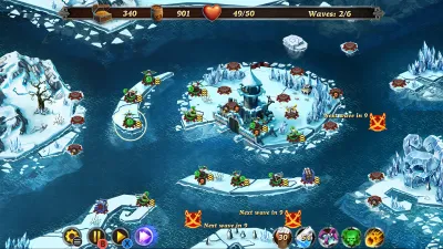 Fort Defense: North Menace DLC — скриншот 6