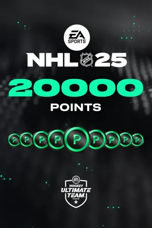 NHL 25 — 15 000 ОЧКОВ NHL (+5000 бонусных)