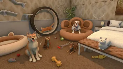House Flipper - Pets — скриншот 2