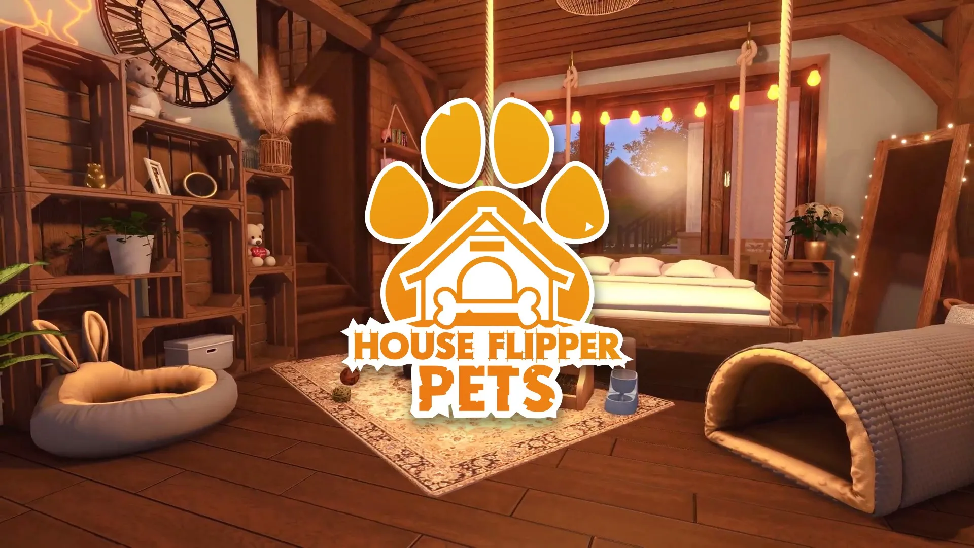 House Flipper - Pets — трейлер