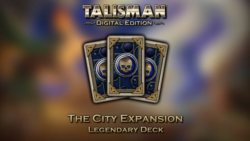 Talisman - The City Expansion: Legendary Deck