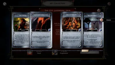 Talisman - The City Expansion: Legendary Deck — скриншот 1