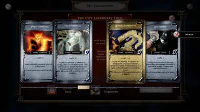 Talisman - The City Expansion: Legendary Deck — скриншот 12