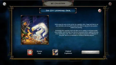 Talisman - The City Expansion: Legendary Deck — скриншот 2