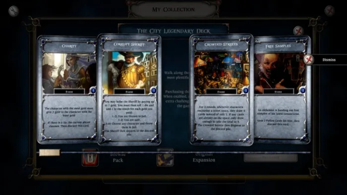 Talisman - The City Expansion: Legendary Deck — скриншот 4