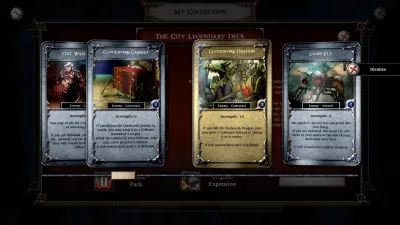 Talisman - The City Expansion: Legendary Deck — скриншот 7