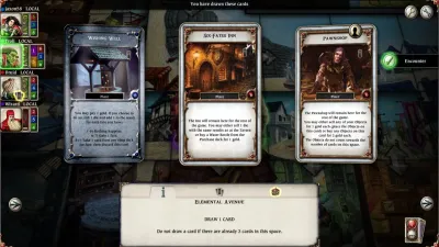 Talisman - The City Expansion: Legendary Deck — скриншот 8