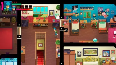 Crossing Souls — скриншот 1