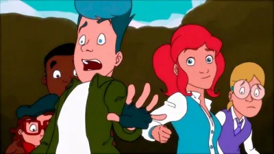 Crossing Souls — скриншот 3