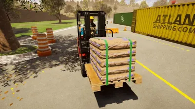 Forklift Simulator — скриншот 2