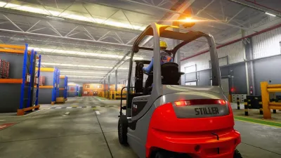 Forklift Simulator — скриншот 3