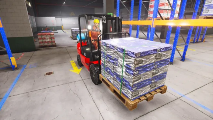Forklift Simulator — скриншот 4