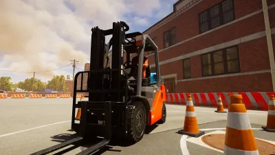 Forklift Simulator — скриншот 5