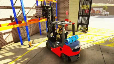 Forklift Simulator — скриншот 7
